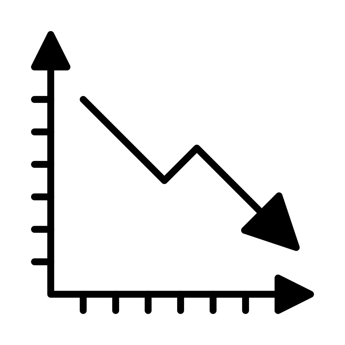 chart icon