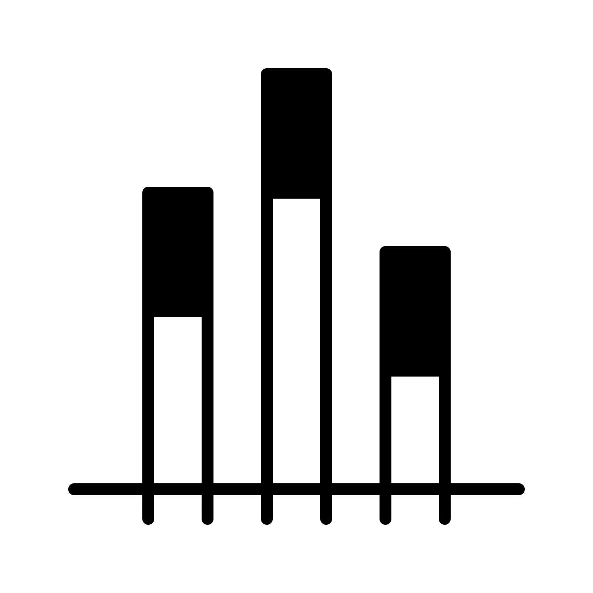 portfolio ausgleichen icon