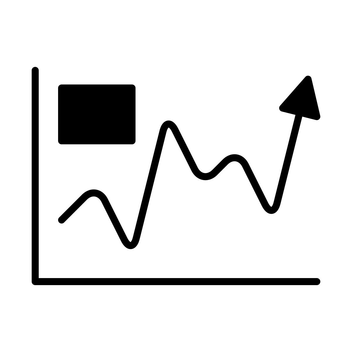 chart icon
