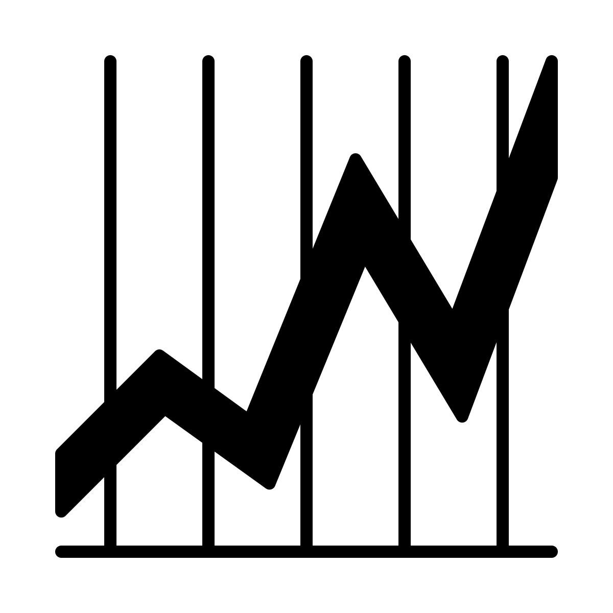 chart icon