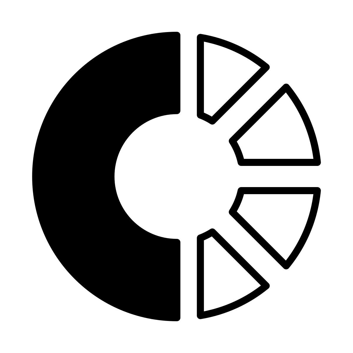 chart icon