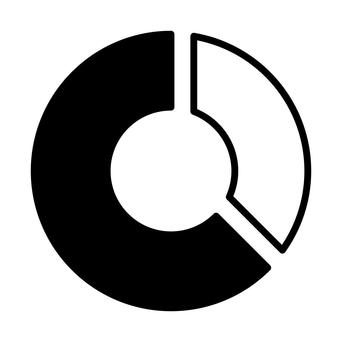 chart icon
