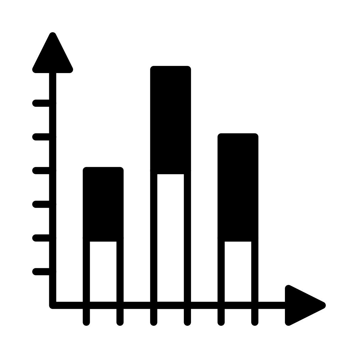 chart icon