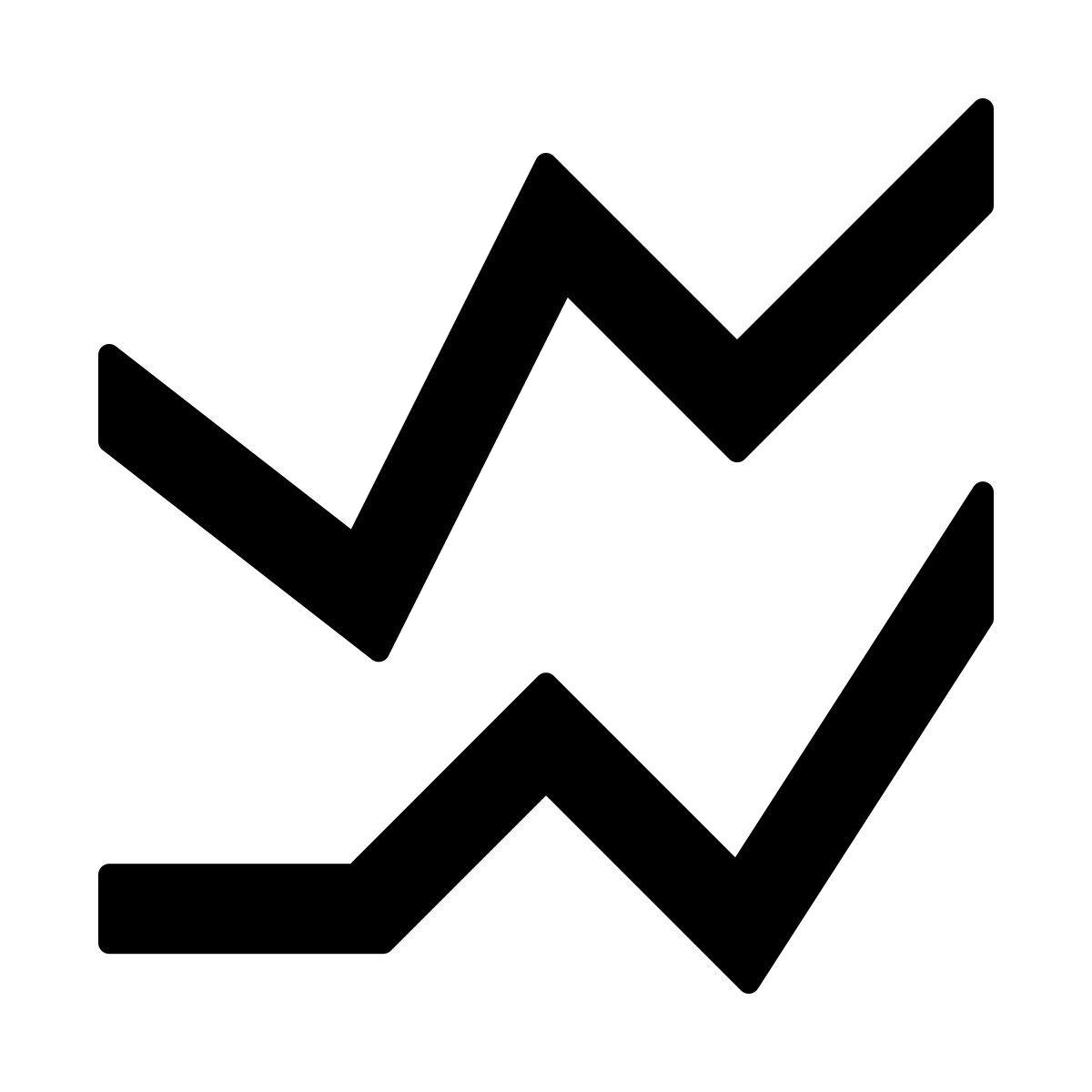 chart icon