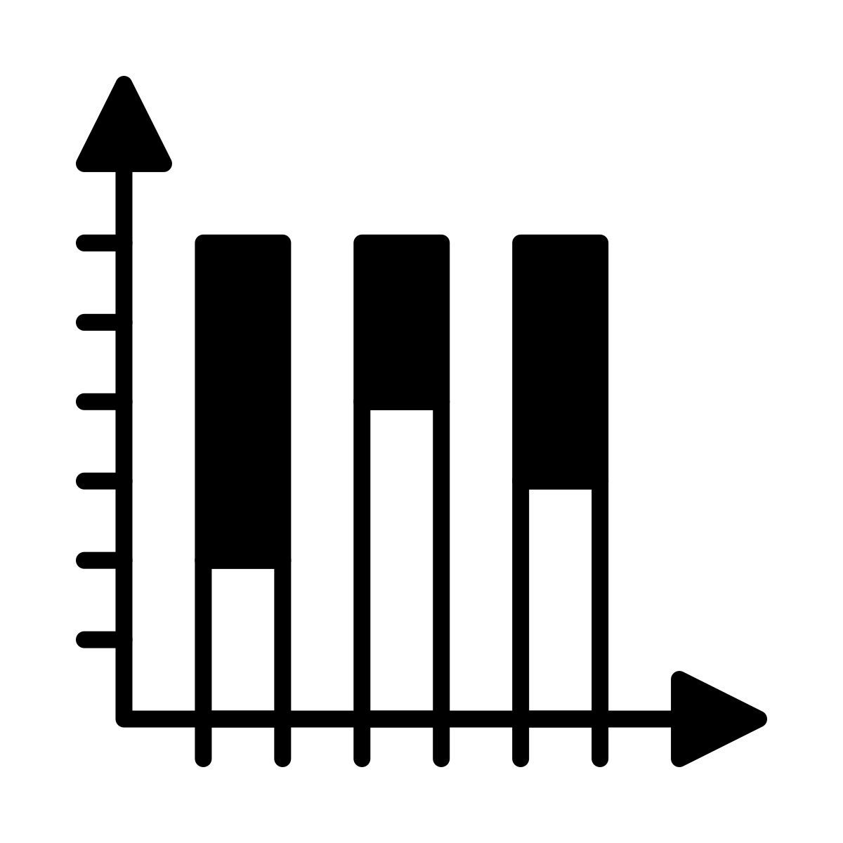 chart icon