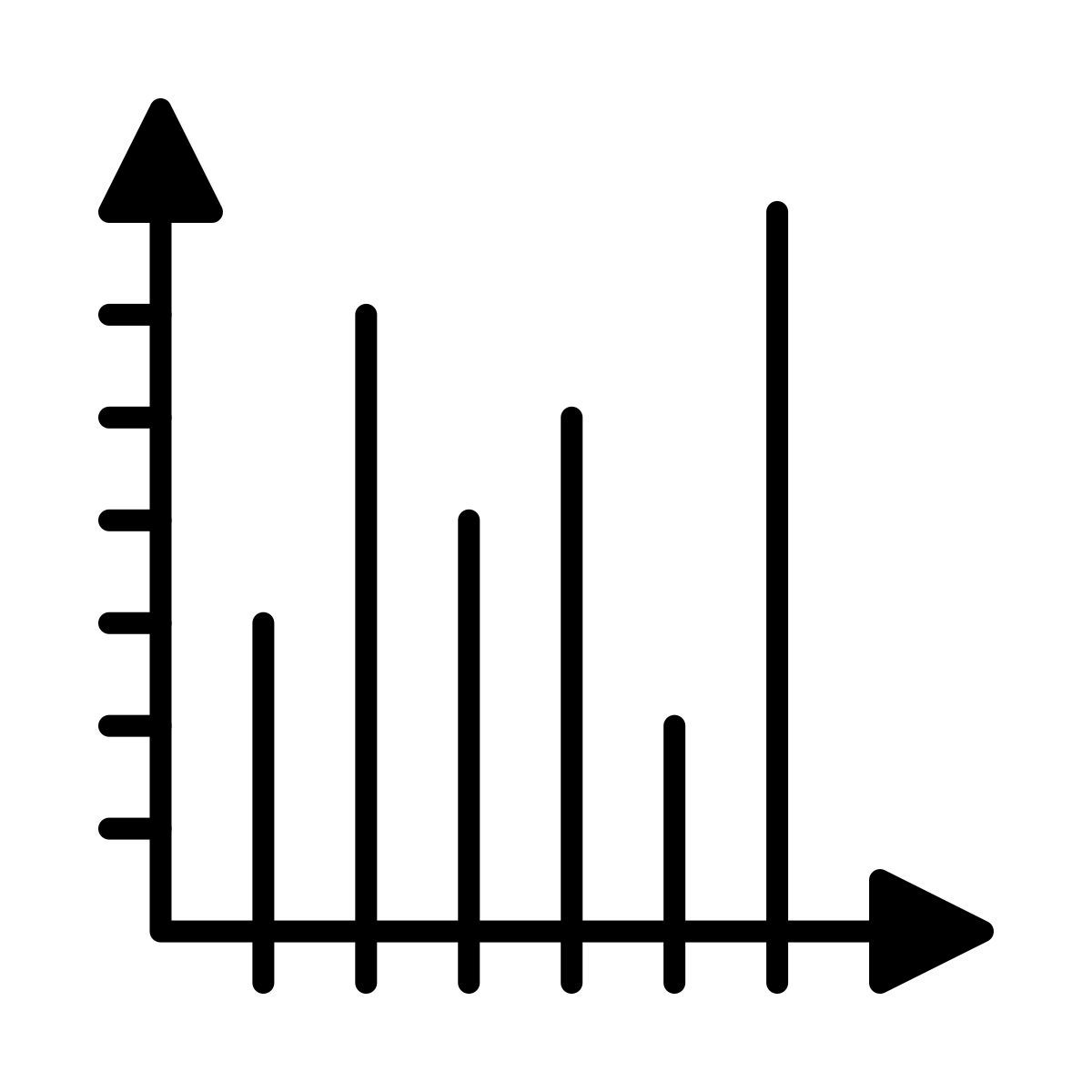 chart icon