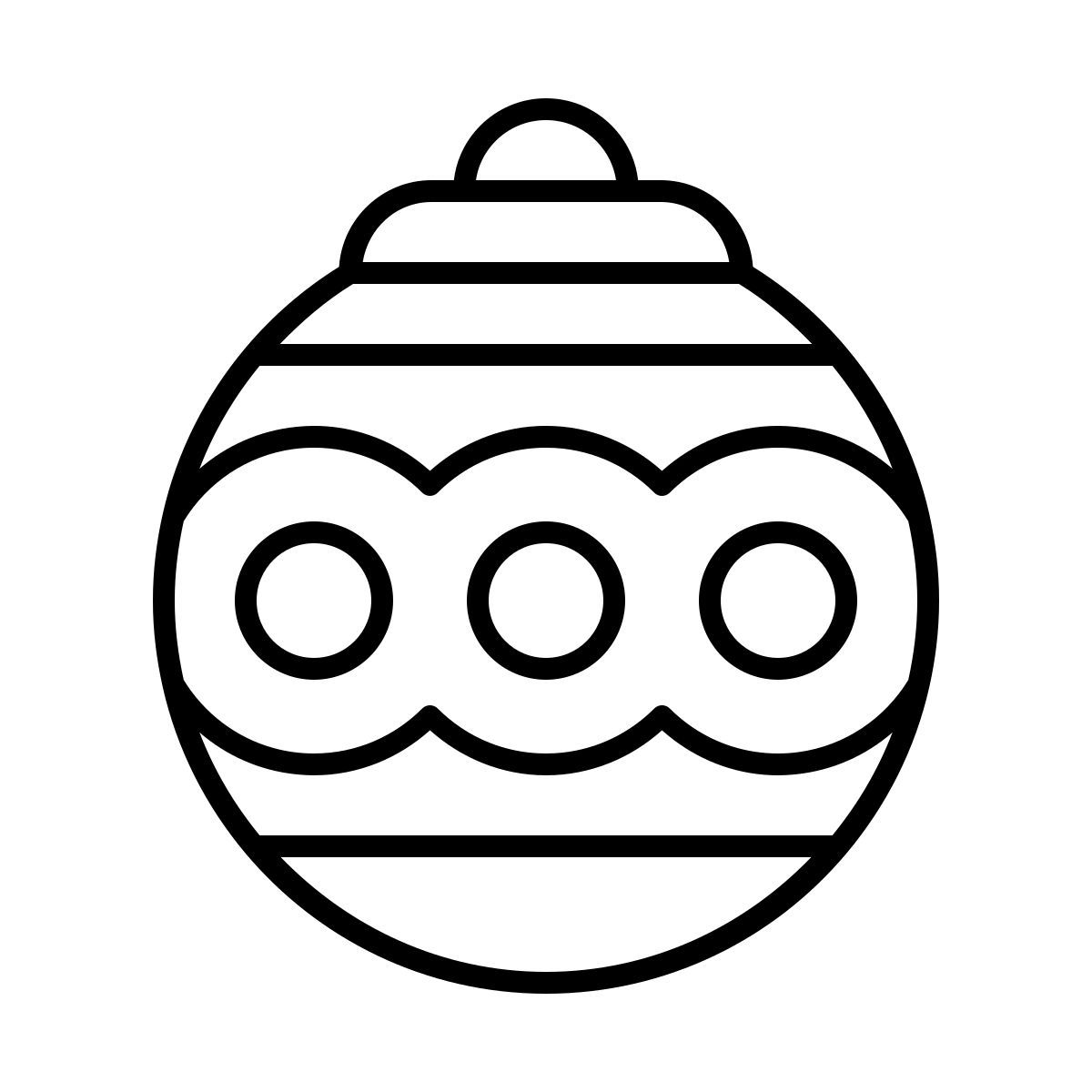 크리스마스 장식품 icon