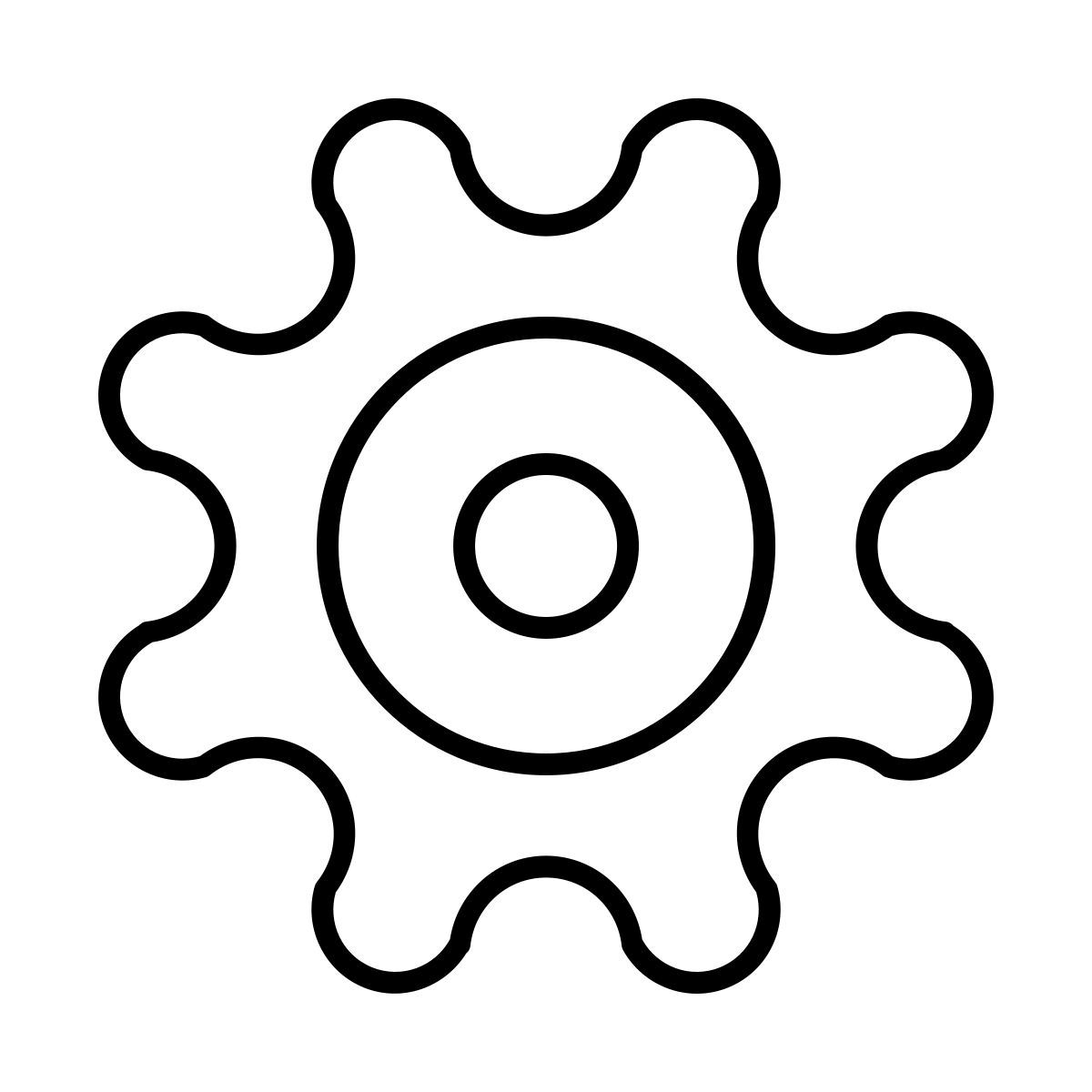 gear icon