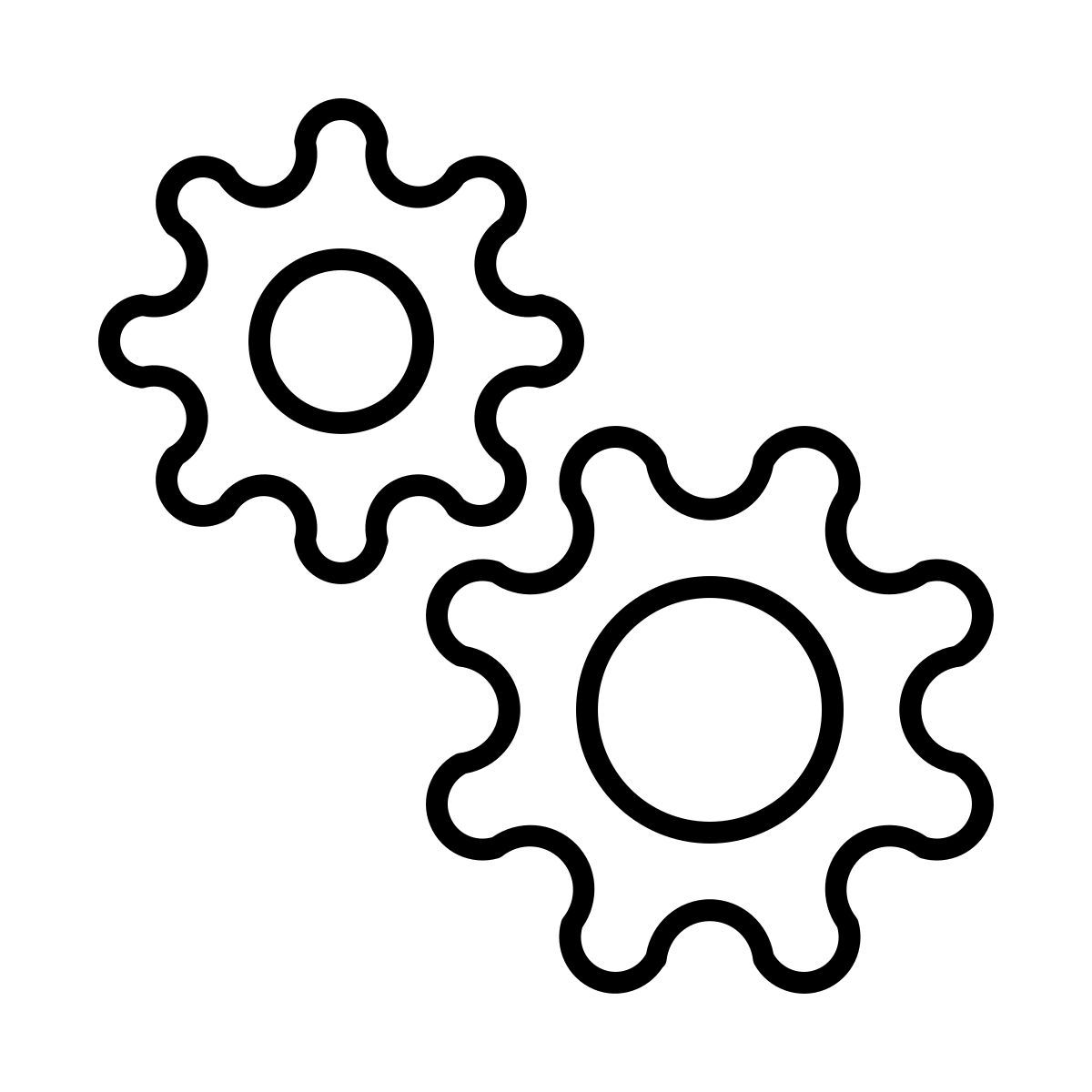 gears icon
