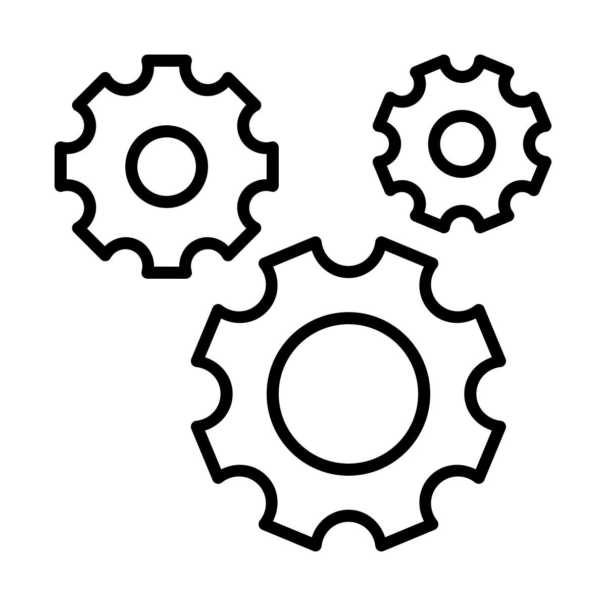 gears icon