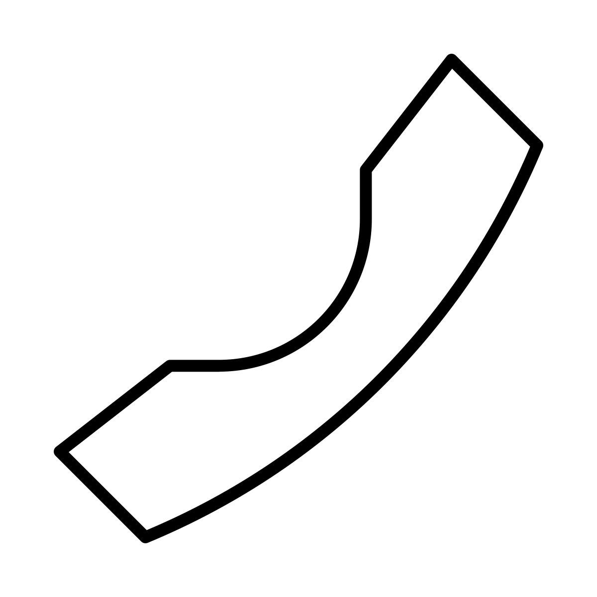handset icon