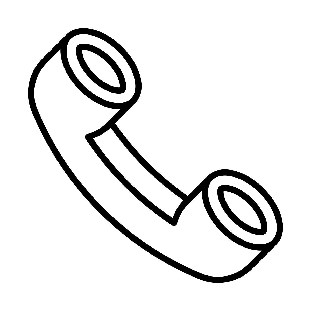 핸드셋 icon