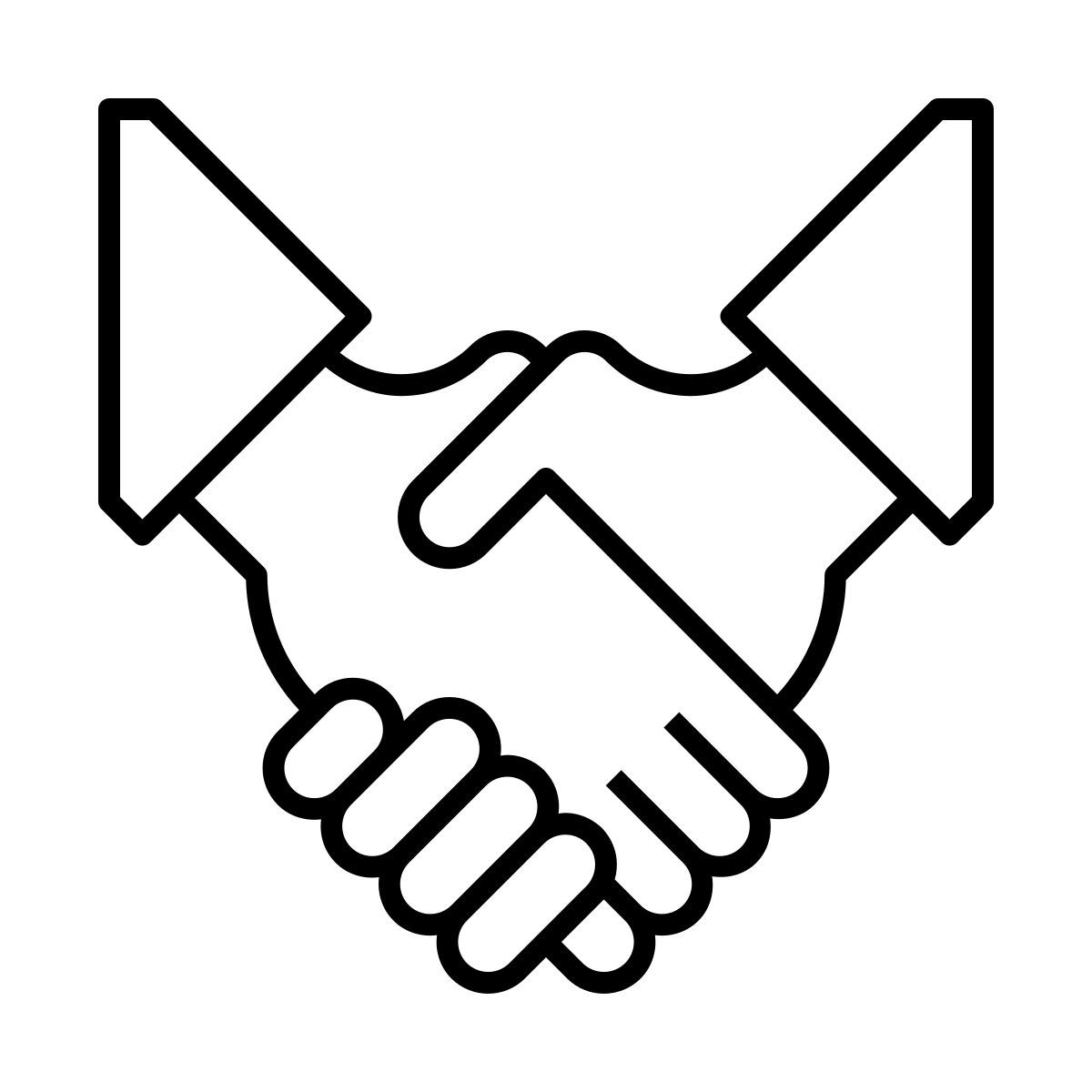 handshake icon