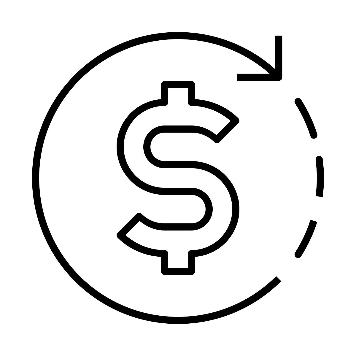 hourly rate icon