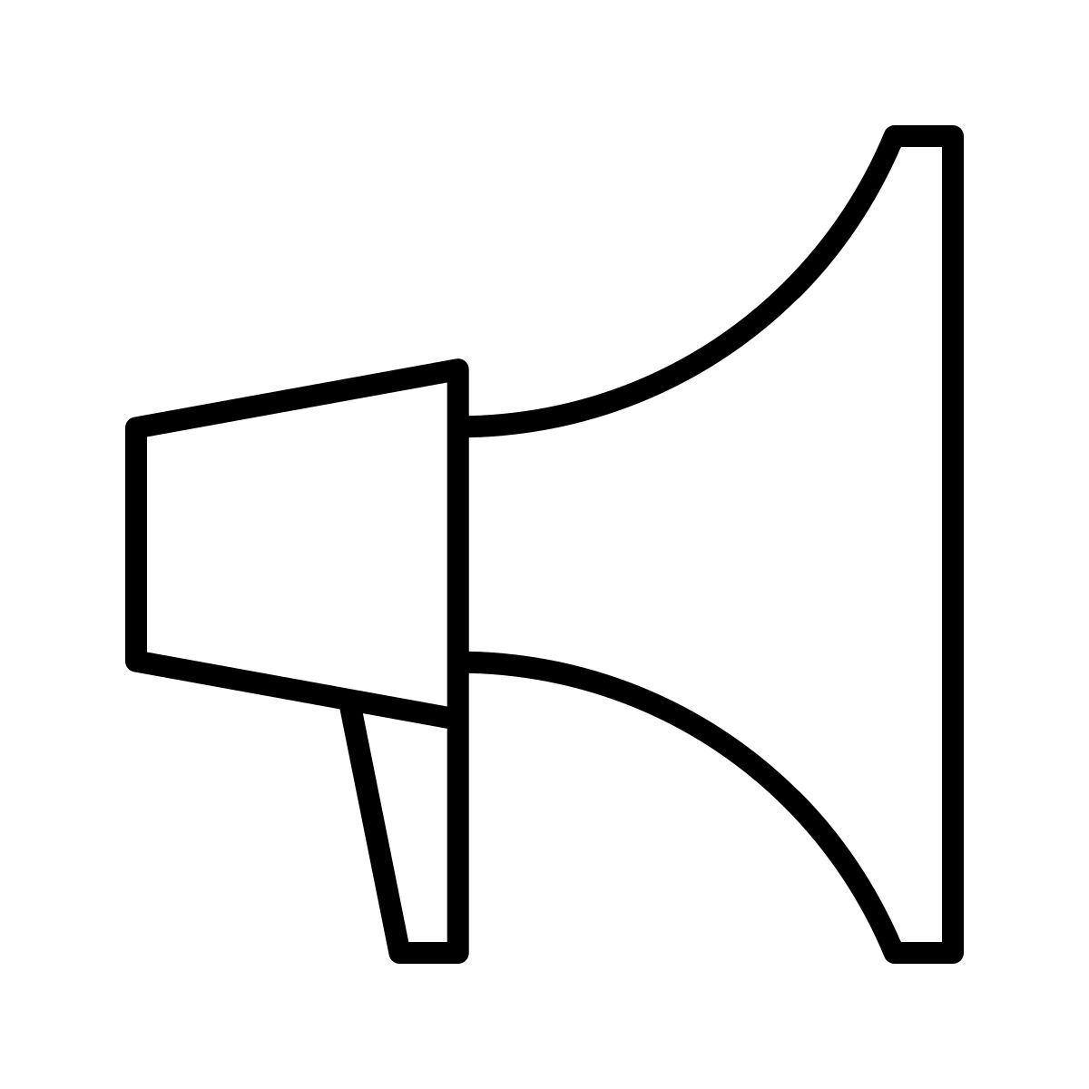 megaphone icon