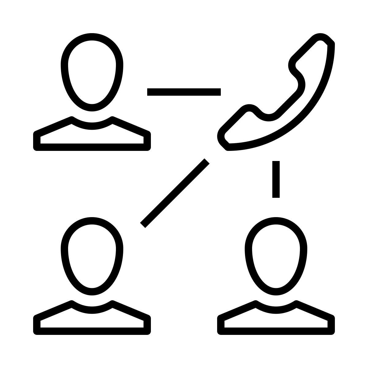réseautage icon