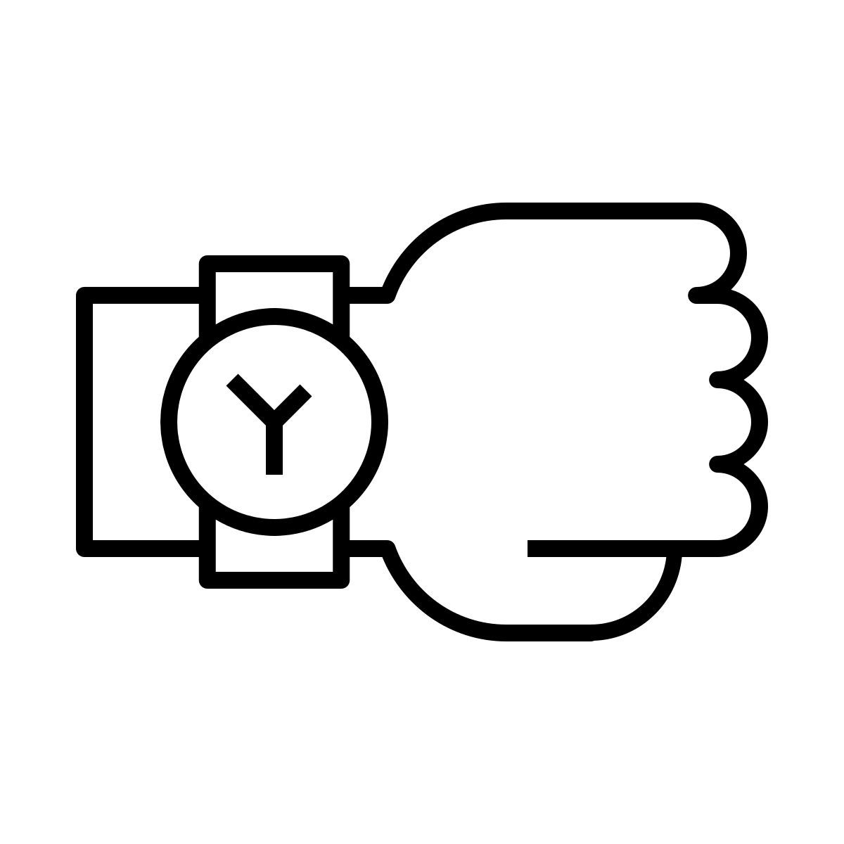 wristwatch icon