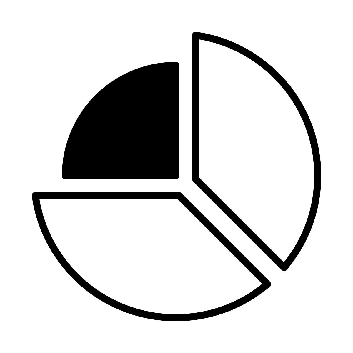 pie chart icon