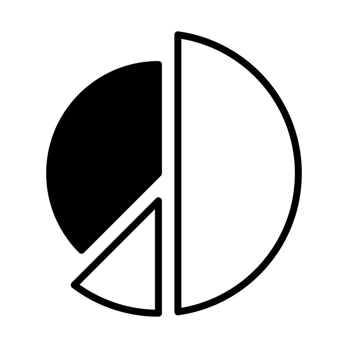 pie chart icon