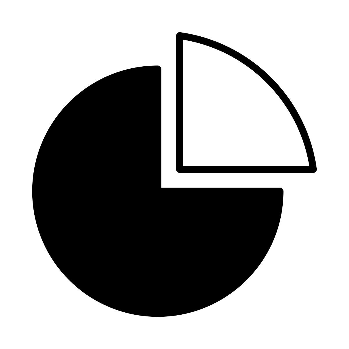 pie chart icon