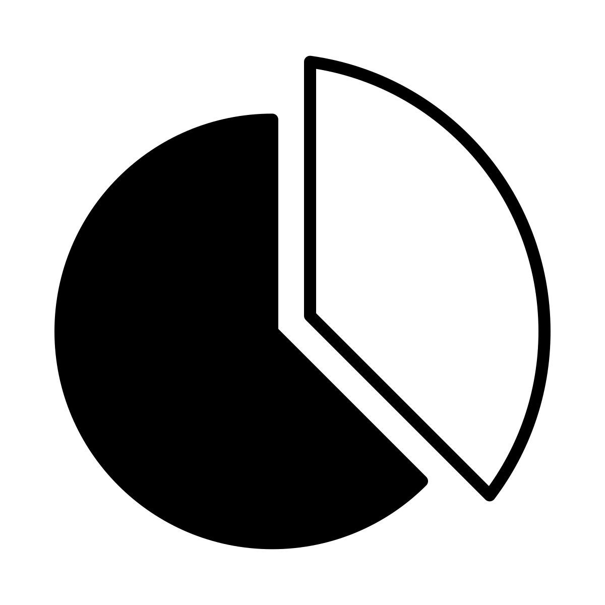 pie chart icon