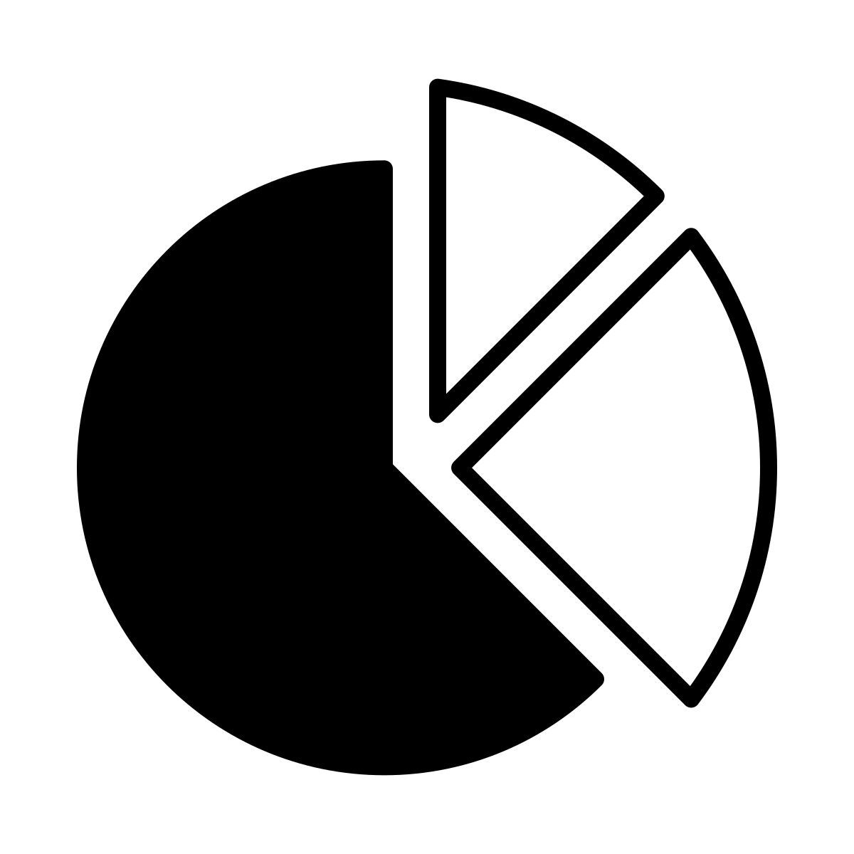 pie chart icon