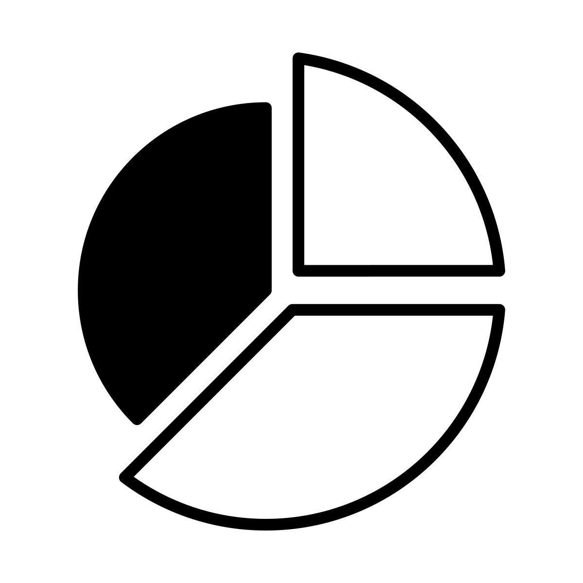 pie chart icon