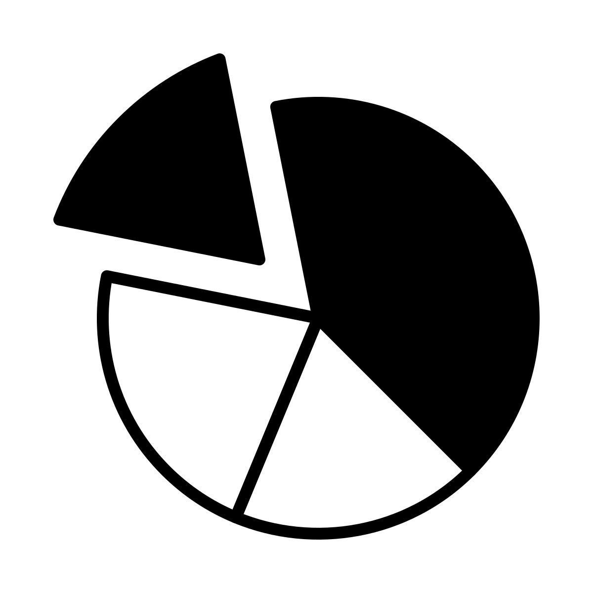 pie chart icon