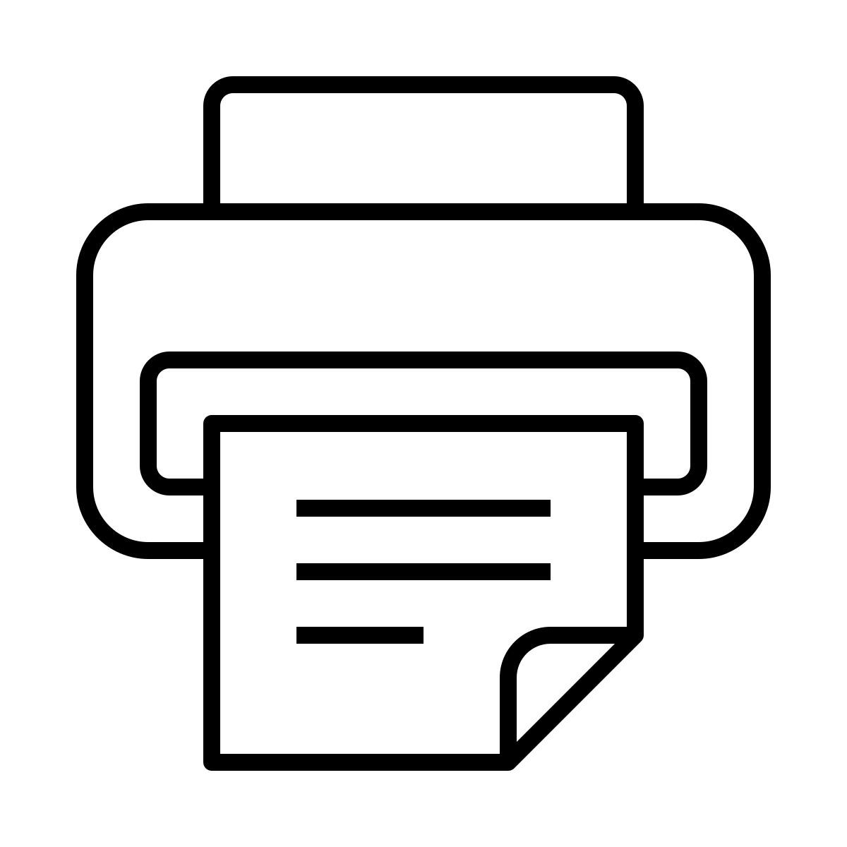 printer icon
