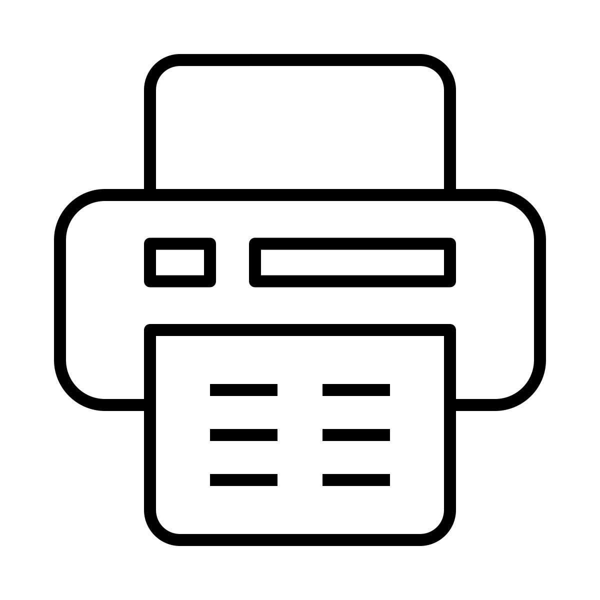 printer icon
