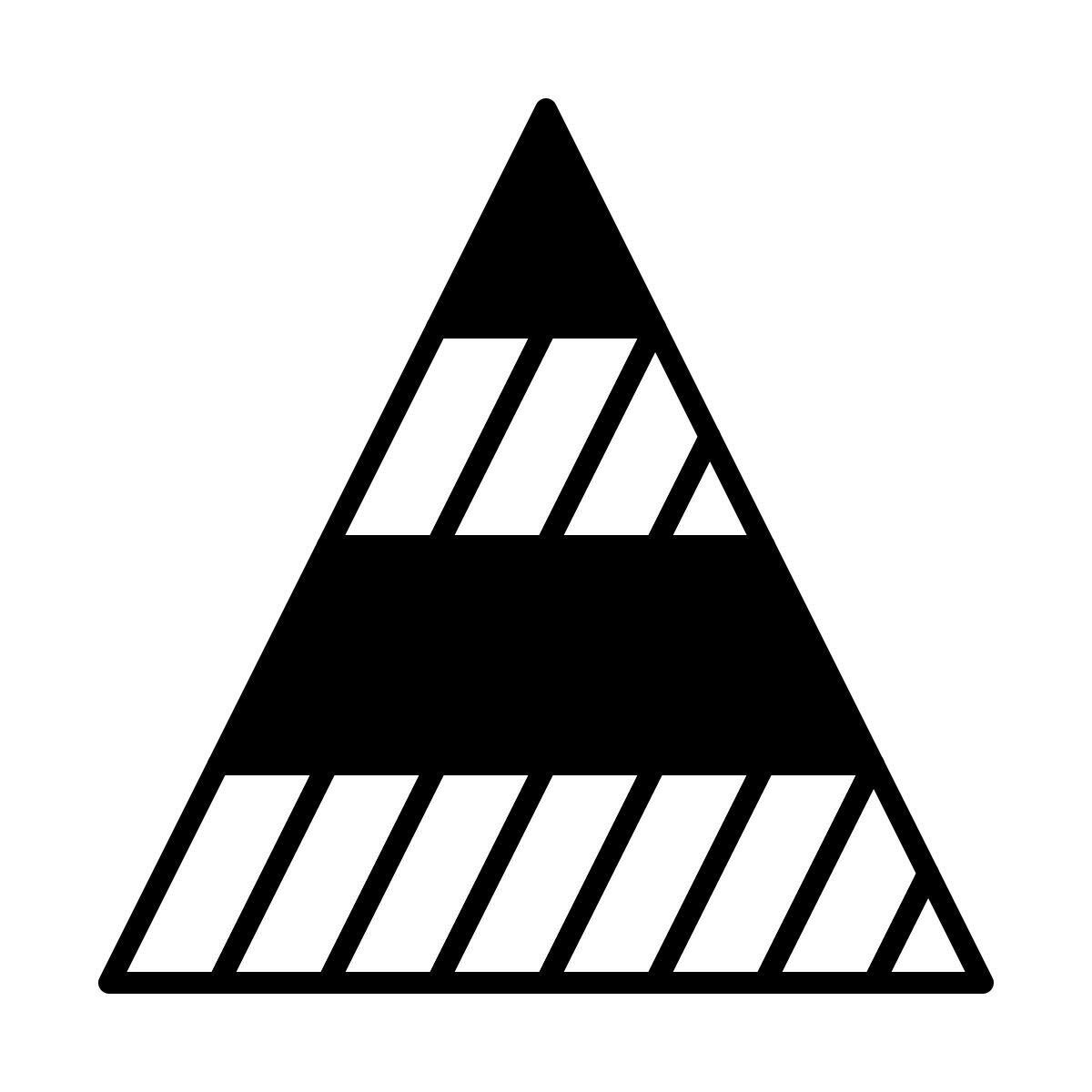 pyramid icon