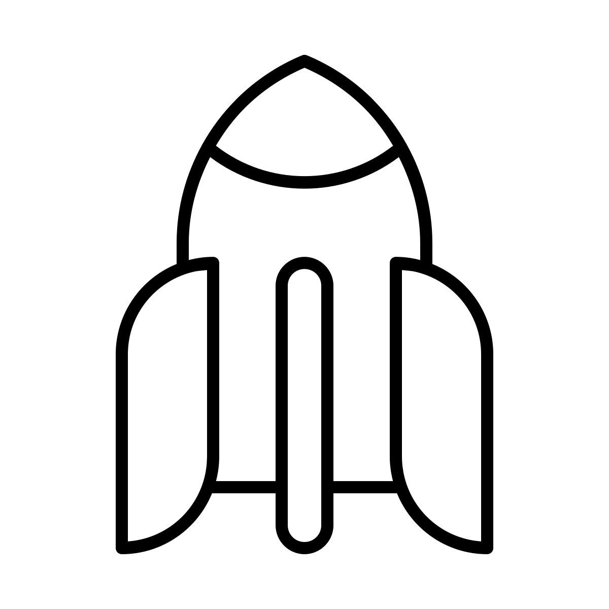 rocket icon