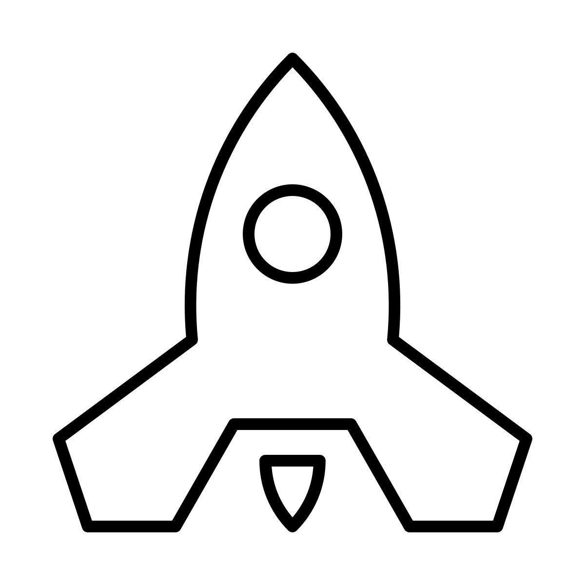 rocket icon