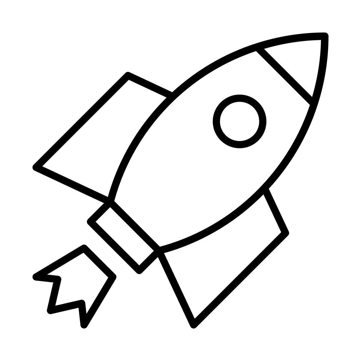 rocket icon