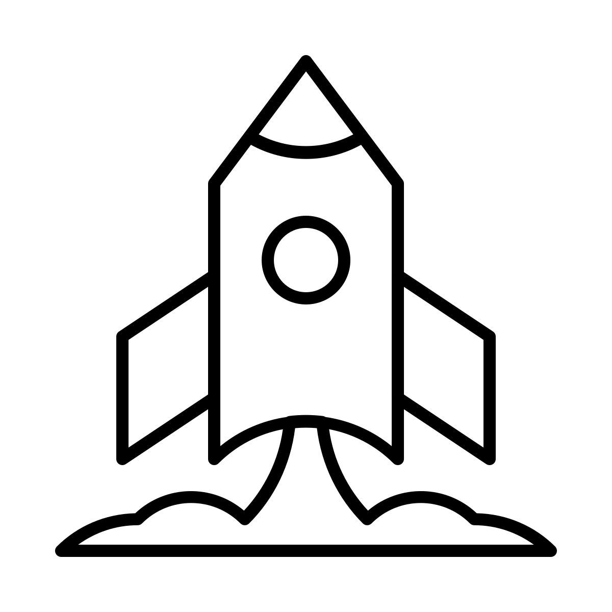 rocket icon