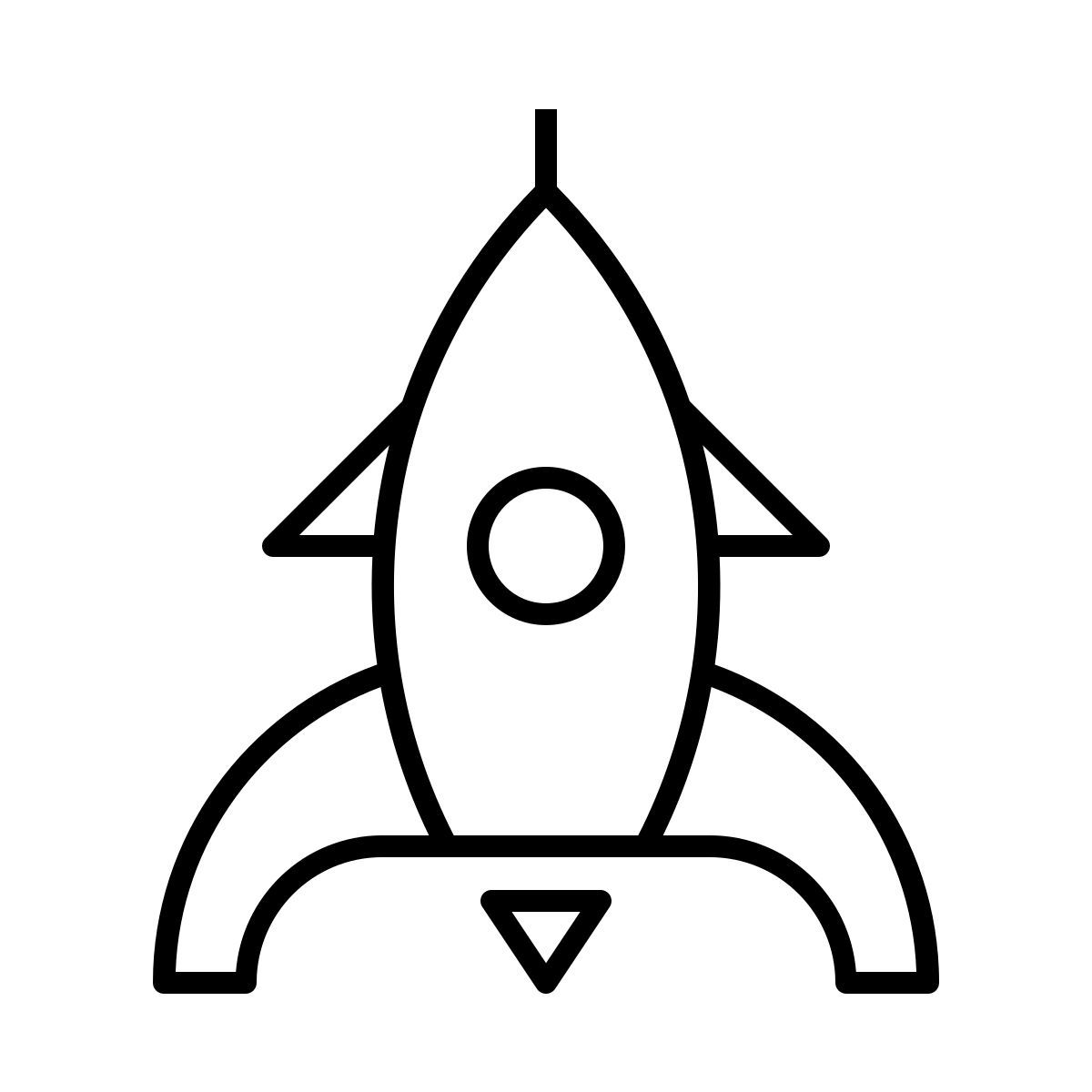 rocket icon