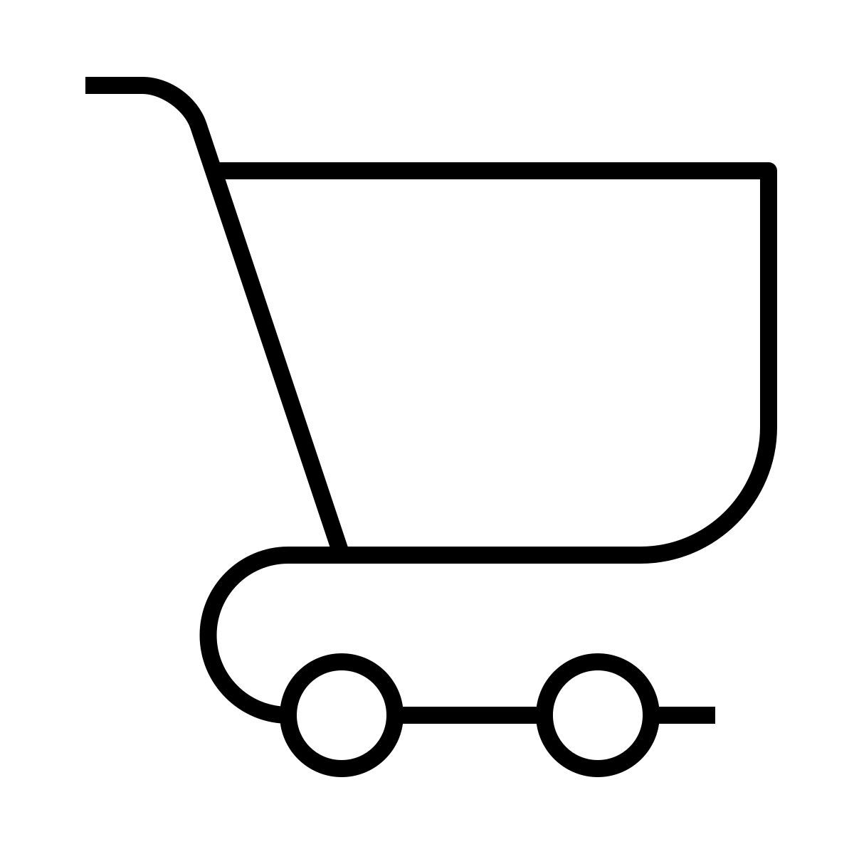 shopping cart icon