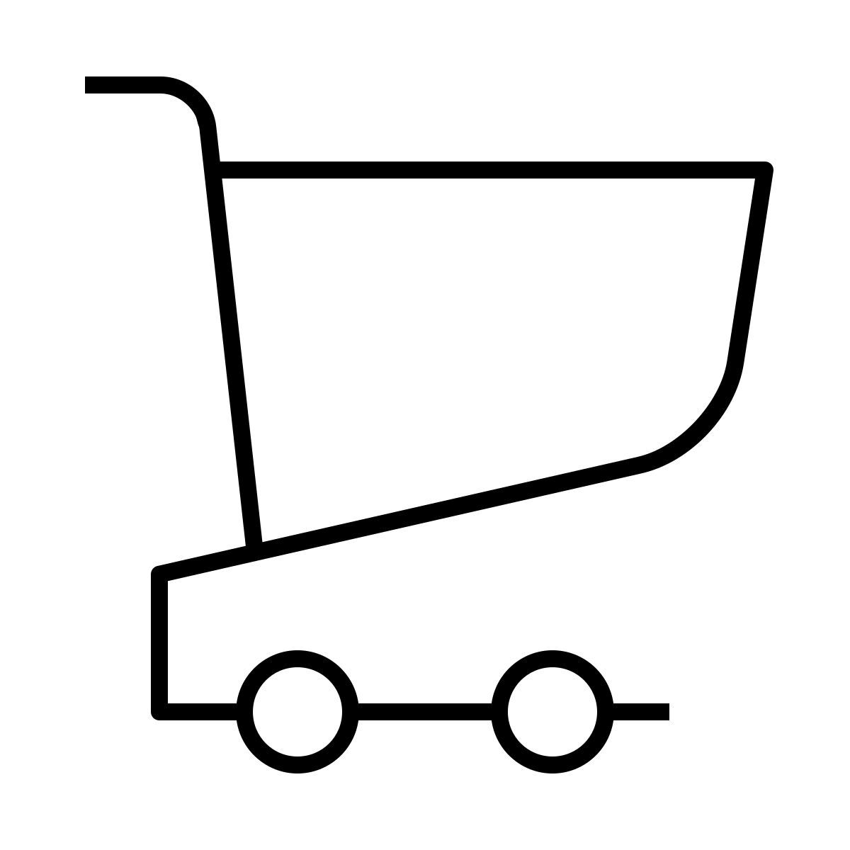 shopping cart icon