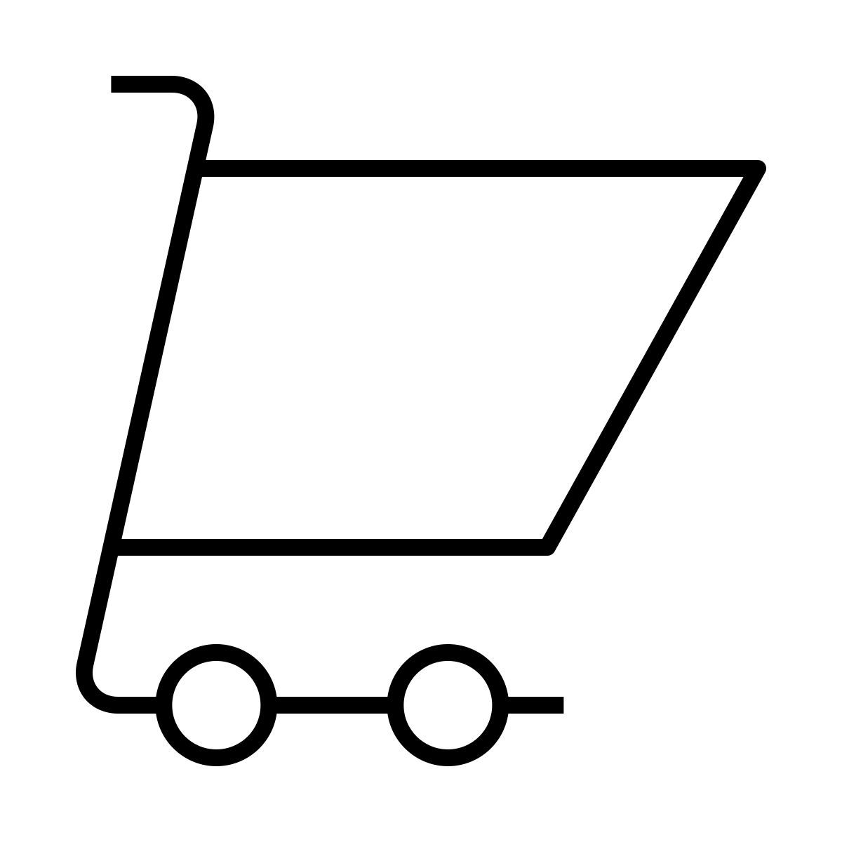 shopping cart icon