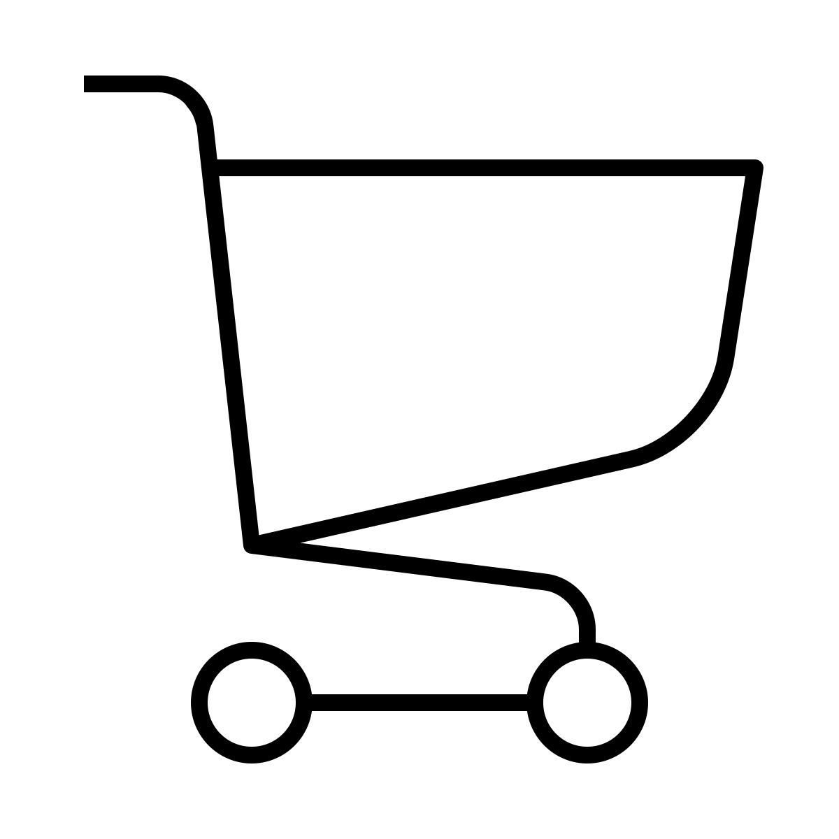shopping cart icon