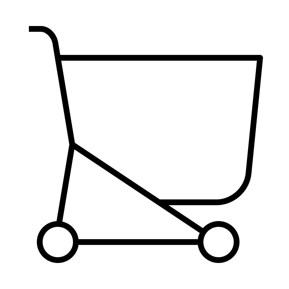 shopping cart icon