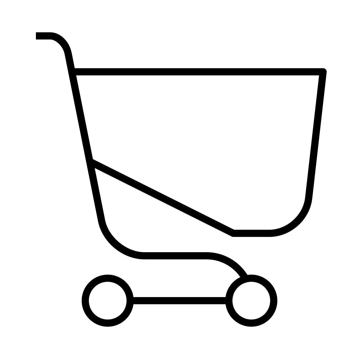 shopping cart icon