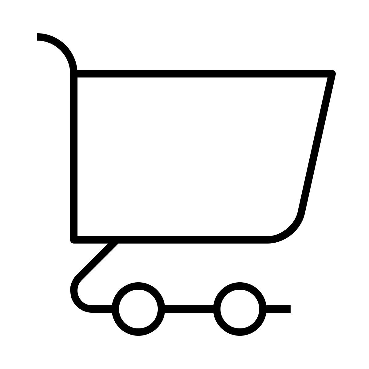 shopping cart icon