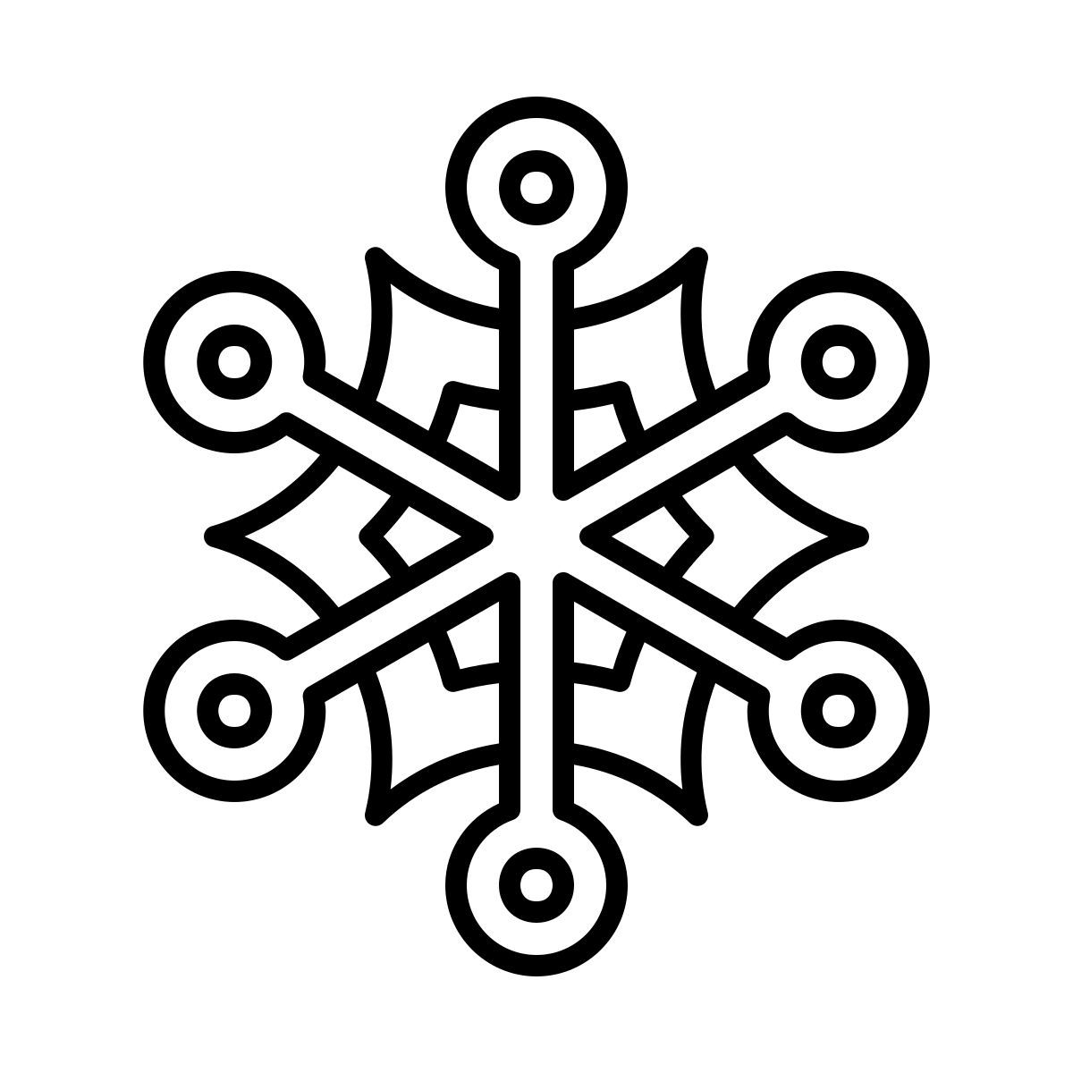 snowflake icon