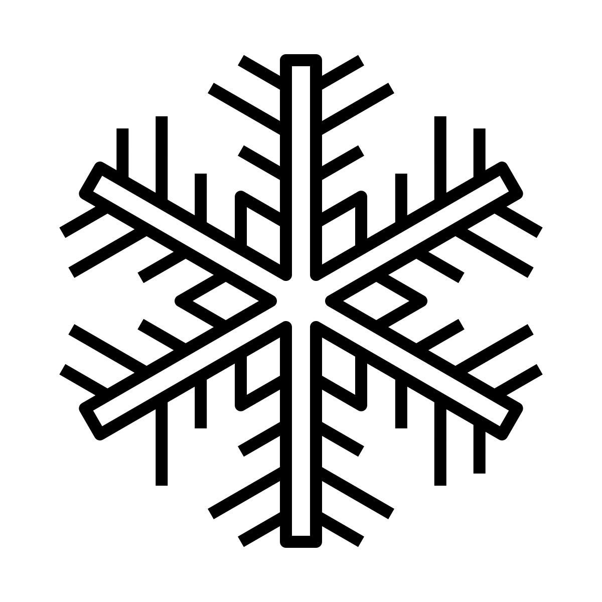 snowflake icon