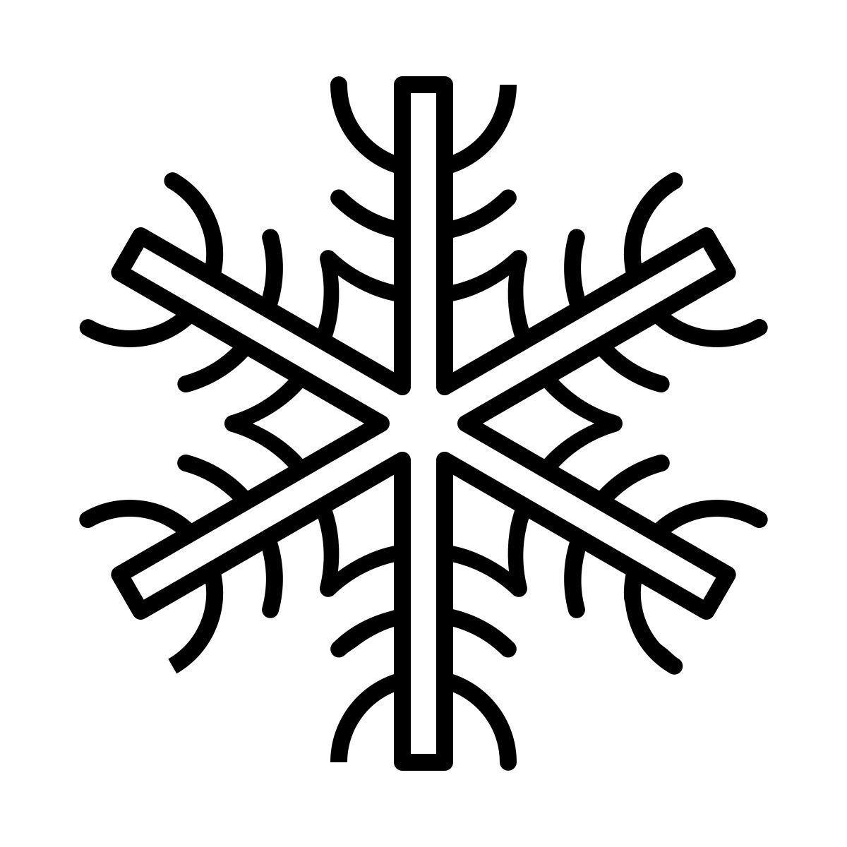 snowflake icon