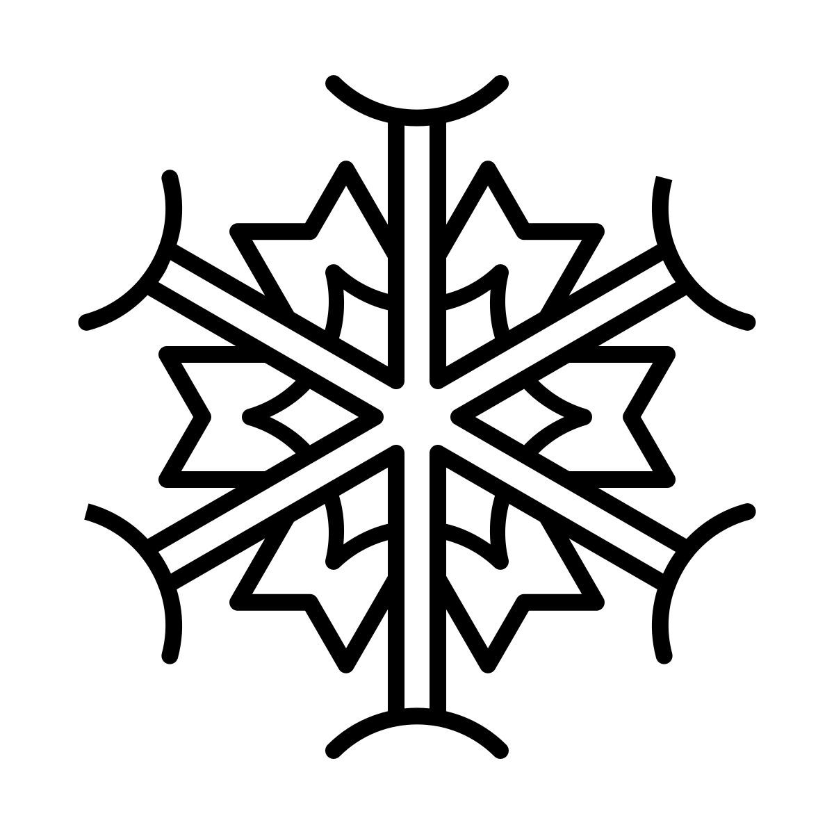 snowflake icon