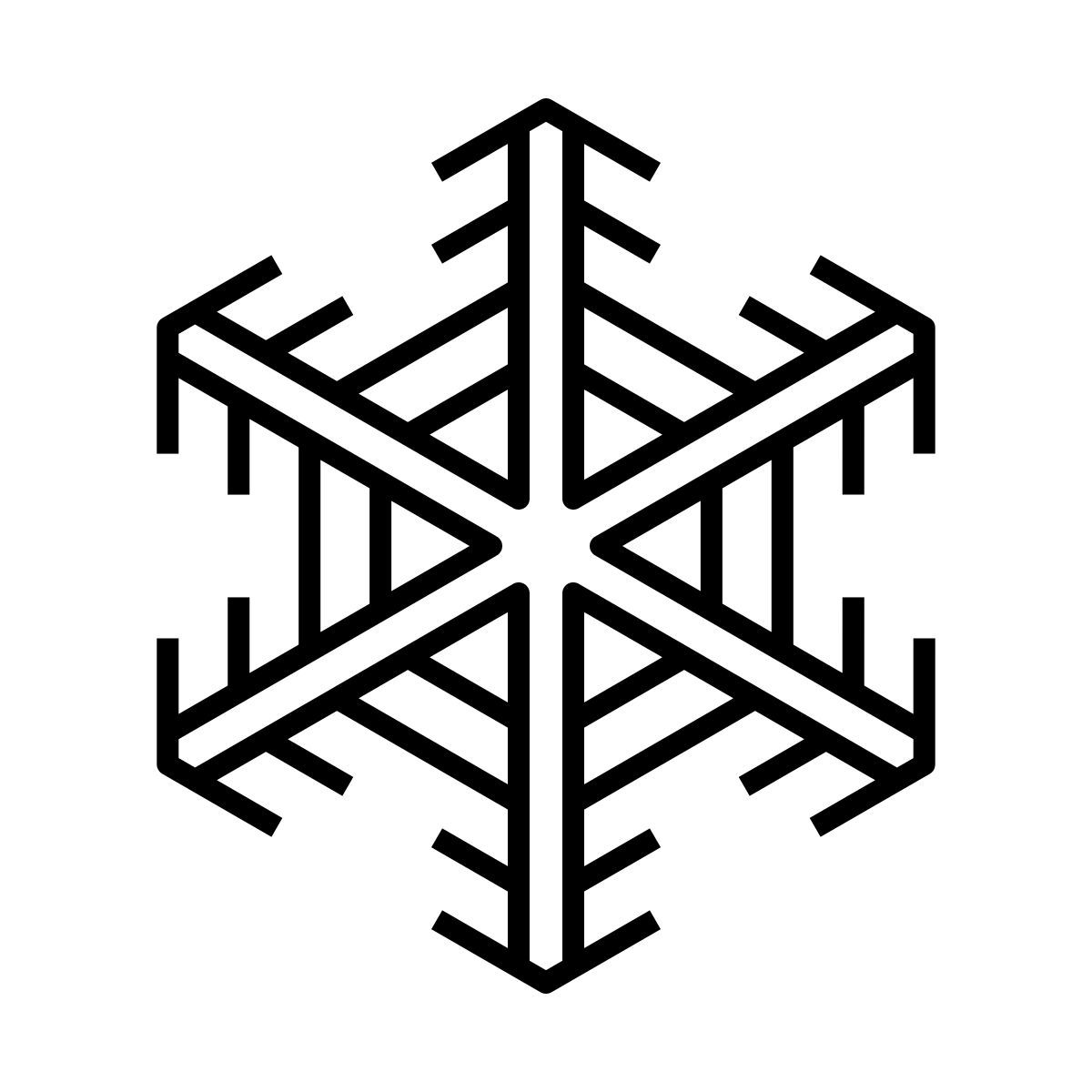 snowflake icon