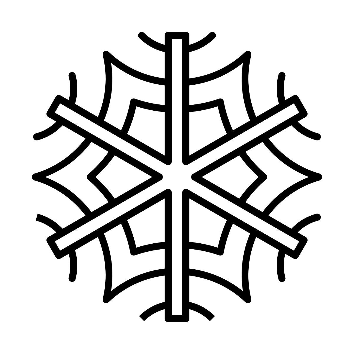 snowflake icon