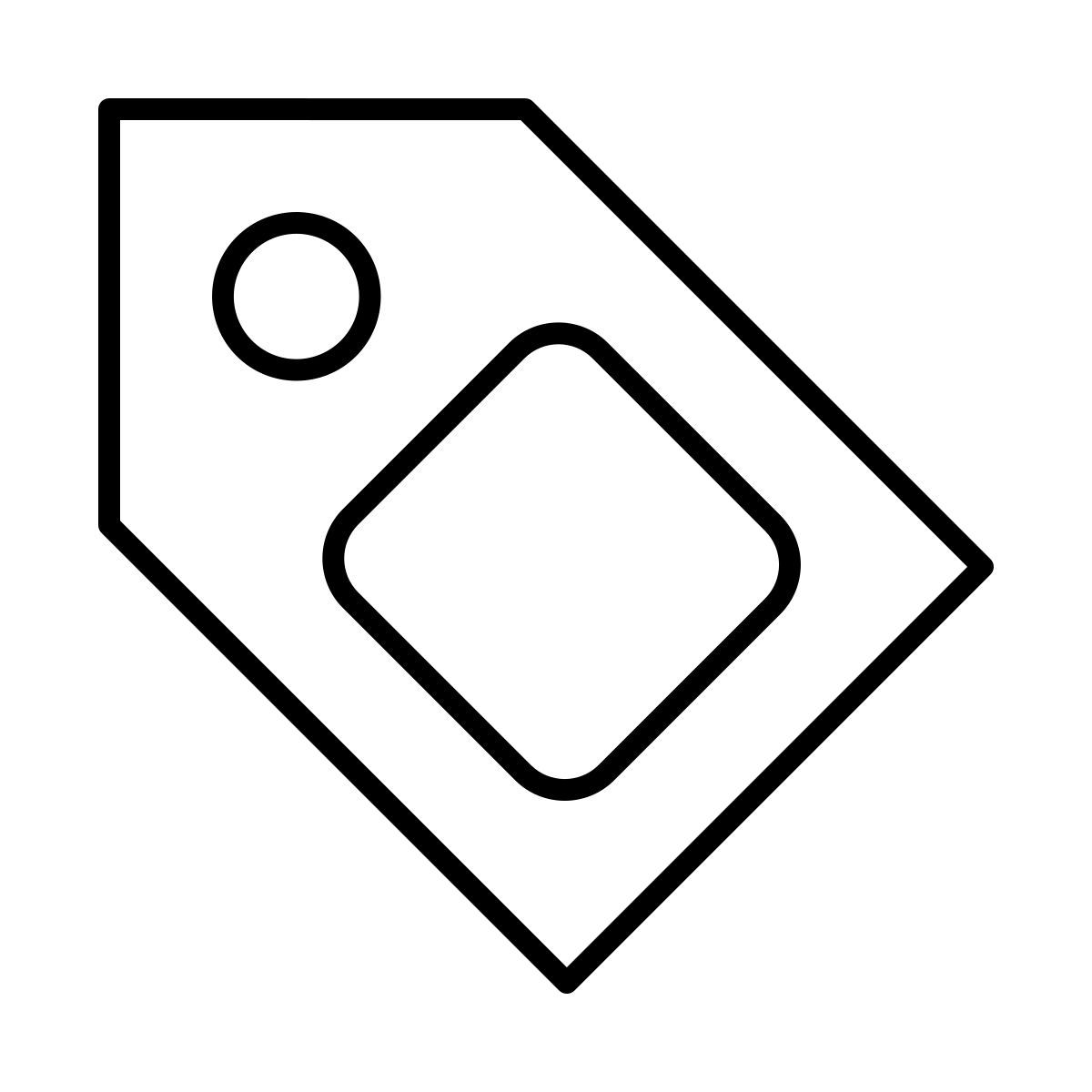 标签 icon